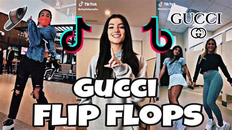 gucci slide flip flops|Gucci Flip Flops tiktok.